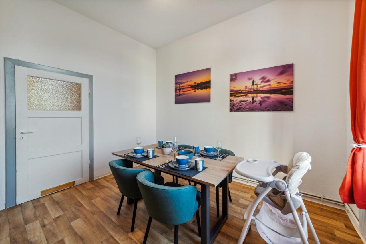 Infinity Stay: Bis Zu 4 Personen Zentrum Wassernah Netflix Wilhelmshaven Exterior photo